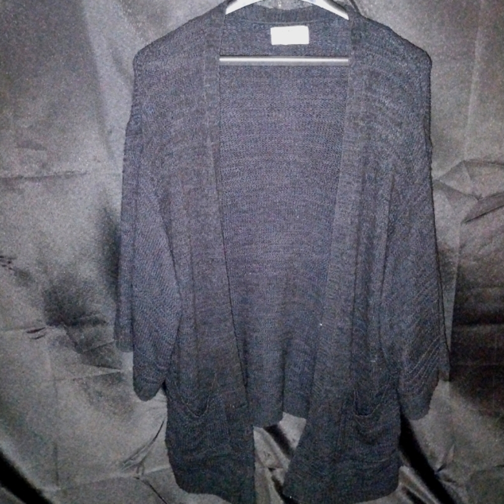 Old Navy black cardigan sz sm